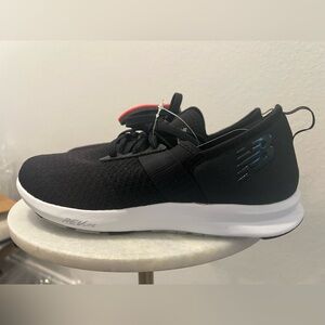 New Balance Black and White Athletic Shoes 7.5 D